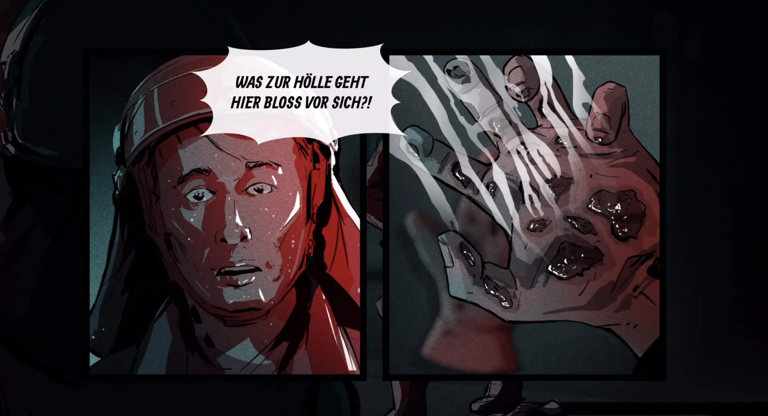 Nuclear Stories - Scene 3